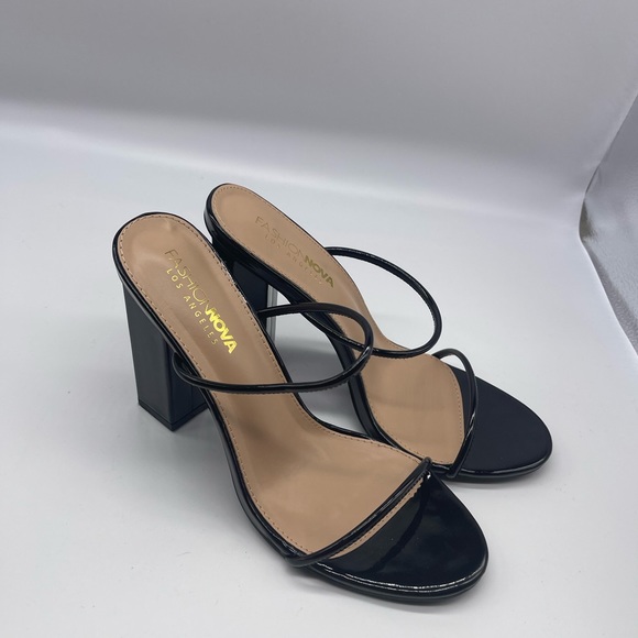 Fashion Nova Hopeless Romantic Heeled Sandals - Picture 3 of 7